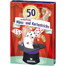 50 VERBLÜFFENDE MÜNZ- UND KARTENTRICKS 