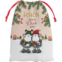 GESCHENKBEUTEL "SCHÖN, DASS ES DICH GIBT" 