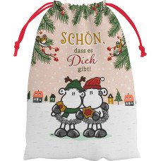 GESCHENKBEUTEL "SCHÖN, DASS ES DICH GIBT" 