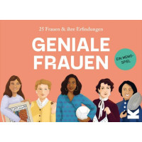 MEMOSPIEL "GENIALE FRAUEN" MEMOSPIEL "GENIALE FRAUEN"