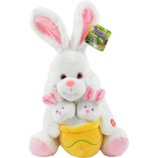 LABERTIER XXL "HASENDAME MIT HÄSCHEN" 