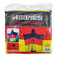 REGENPONCHO "DEUTSCHLAND" 