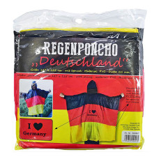 REGENPONCHO "DEUTSCHLAND" 