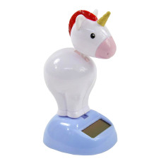 SOLARWACKELFIGUR "EINHORN" 