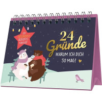 24 GRÜNDE, WARUM ICH DICH SO MAG 24 GRÜNDE, WARUM ICH DICH SO MAG