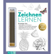 ZEICHNEN LERNEN - GESCHENKSET FÜR ANFÄNGER 