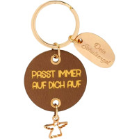 SCHLÜSSELANHÄNGER "DEIN SCHUTZENGEL - PASST IMMER AUF DICH" 