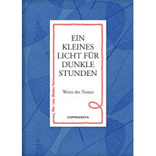 DER ROTE FADEN "EIN KLEINES LICHT FÜR DUNKLE STUNDEN" 