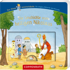 DIE GESCHICHTE VOM HEILIGEN NIKOLAUS 