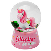 TRAUMKUGEL "GLÜCKSEINHORN" 