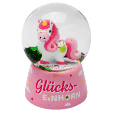 TRAUMKUGEL "GLÜCKSEINHORN" 