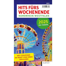 HITS FÜRS WOCHENENDE "NORDRHEIN-WESTFALEN 2025" 