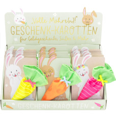 GESCHENKSÄCKCHEN "KAROTTE" 