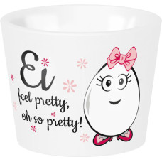 PORZELLAN-EIERBECHER "EI FEEL PRETTY" 