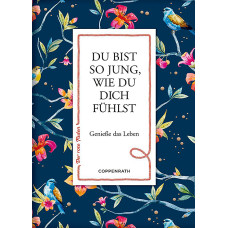 DER ROTE FADEN "DU BIST SO JUNG, WIE DU DICH FÜHLST" 