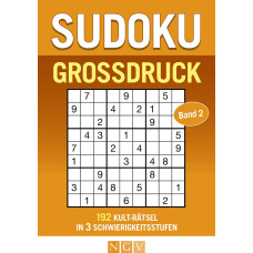 SUDOKU GROßDRUCK (BAND 2) 