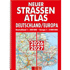 DER NEUE STRAßENATLAS 2026/2027 
