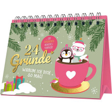 ADVENTSKALENDER "24 GRÜNDE, WARUM ICH DICH SO MAG"  ADVENTSKALENDER "24 GRÜNDE, WARUM ICH DICH SO MAG"
