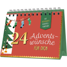 ADVENTSKALENDER "24 WÜNSCHE FÜR DICH"  ADVENTSKALENDER "24 WÜNSCHE FÜR DICH"