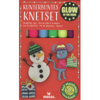 KUNTERBUNTES KNETSET "GLOW" (2-FACH SORTIERT) KUNTERBUNTES KNETSET "GLOW" (2-FACH SORTIERT)