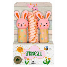 HOLZ-SPRINGSEIL "FRÜHLING" HOLZ-SPRINGSEIL "FRÜHLING"