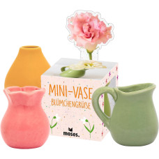 MINI-VASE "BLUMENGRÜßE" 