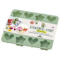 BLATT & BLÜTE - EISWÜRFELFORM 