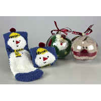 WEIHNACHTSSOCKEN FÜR ERWACHSENE 