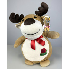 WEIHNACHTSPLÜSCHTIER "SQUISH RENTIER" 