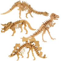 DINOSAURIER-HOLZPUZZLE 