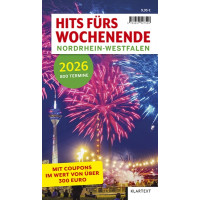 HITS FÜRS WOCHENENDE "NORDRHEIN-WESTFALEN 2026" 