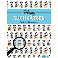 DISNEY SUCHRÄTSEL - FINDEN DEN UNTERSCHIED 