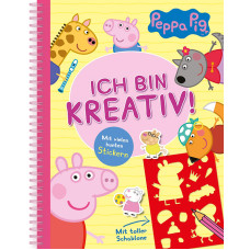 PEPPA PIG - ICH BIN KREATIV! PEPPA PIG - ICH BIN KREATIV!