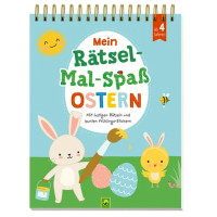 MEIN RÄTSEL-MAL-SPAß "OSTERN" 