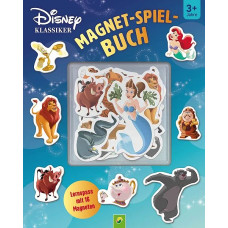 DISNEY KLASSIKER MAGNET-SPIEL-BUCH 