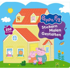 PEPPA PIG - STICKERN, MALEN, GESTALTEN 