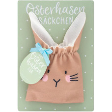 OSTERHASEN-SÄCKCHEN "BRAUNER HASE" OSTERHASEN-SÄCKCHEN "BRAUNER HASE"