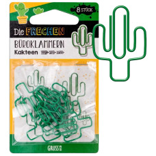 DIE FRECHEN BÜROKLAMMERN "KAKTEEN" DIE FRECHEN BÜROKLAMMERN "KAKTEEN"