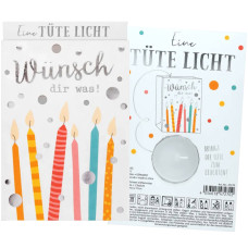 EINE TÜTE LICHT "WÜNSCH DIR WAS" EINE TÜTE LICHT "WÜNSCH DIR WAS"