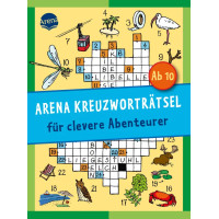 KREUZWORTRÄTSEL FÜR CLEVERE ABENTEURER 