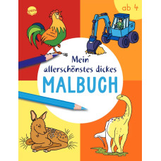 MEIN ALLERSCHÖNSTES DICKES MALBUCH 