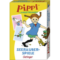 PIPPI LANGSTRUMPF - SEERÄUBER-SPILE PIPPI LANGSTRUMPF - SEERÄUBER-SPILE