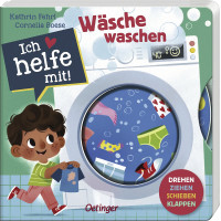 ICH HELFE MIT! WÄSCHE WASCHEN 