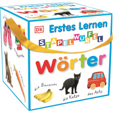 ERSTES LERNEN - STAPELWÜRFEL "WÖRTER" 