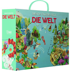 MEINE PUZZLEBOX "DIE WELT" 