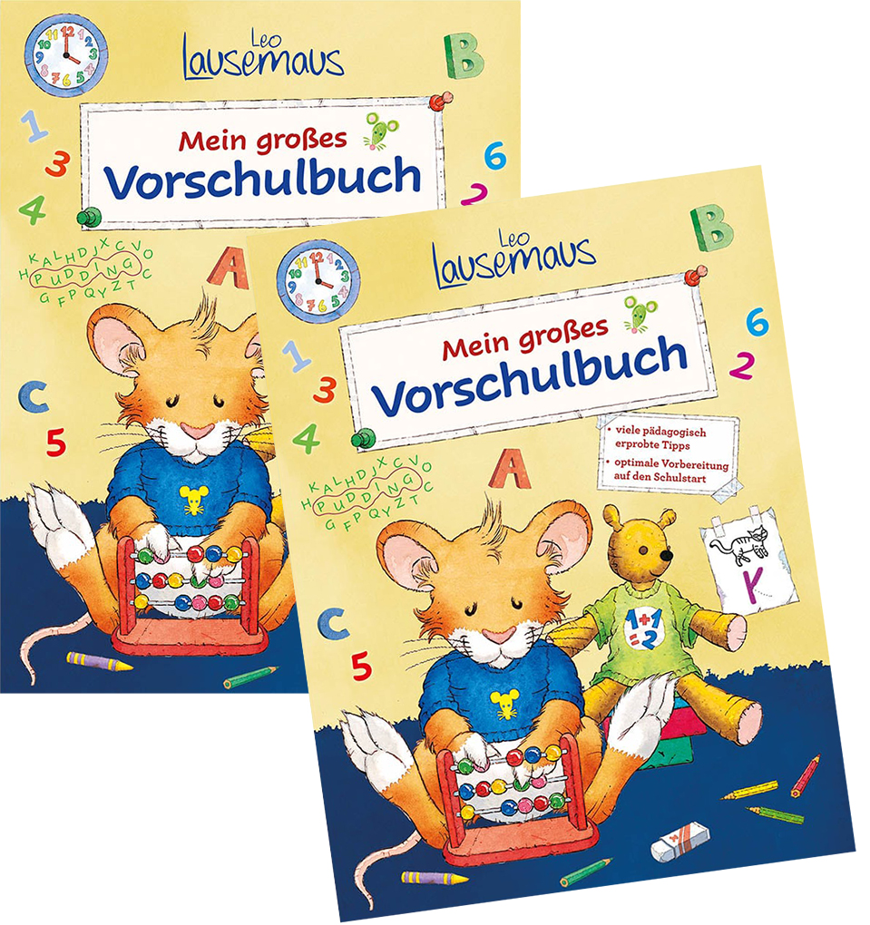 LEO LAUSEMAUS - MEIN GROßES VORSCHULBUCH LEO LAUSEMAUS - MEIN GROßES VORSCHULBUCH