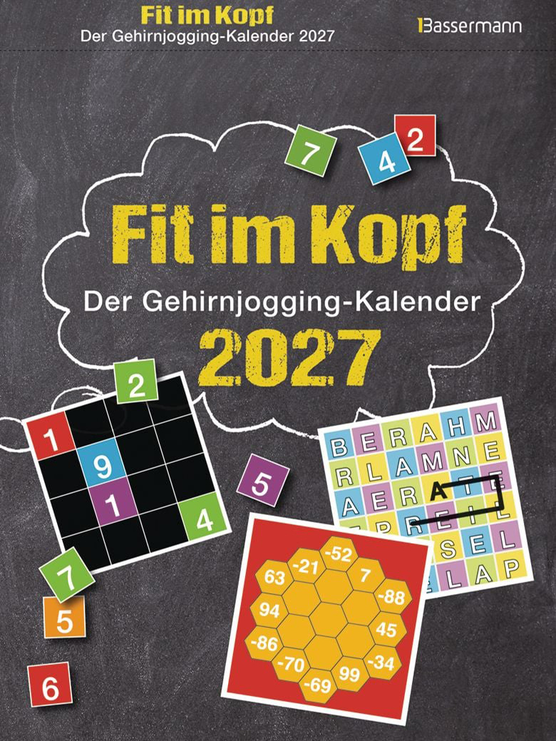 FIT IM KOPF - DER GEHIRNJOGGING-KALENDER 2027 FIT IM KOPF - DER GEHIRNJOGGING-KALENDER 2027