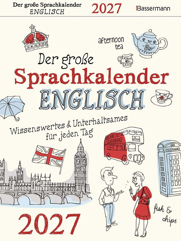 DER GROßE SPRACHKALENDER 2027 - ENGLISCH DER GROßE SPRACHKALENDER 2027 - ENGLISCH