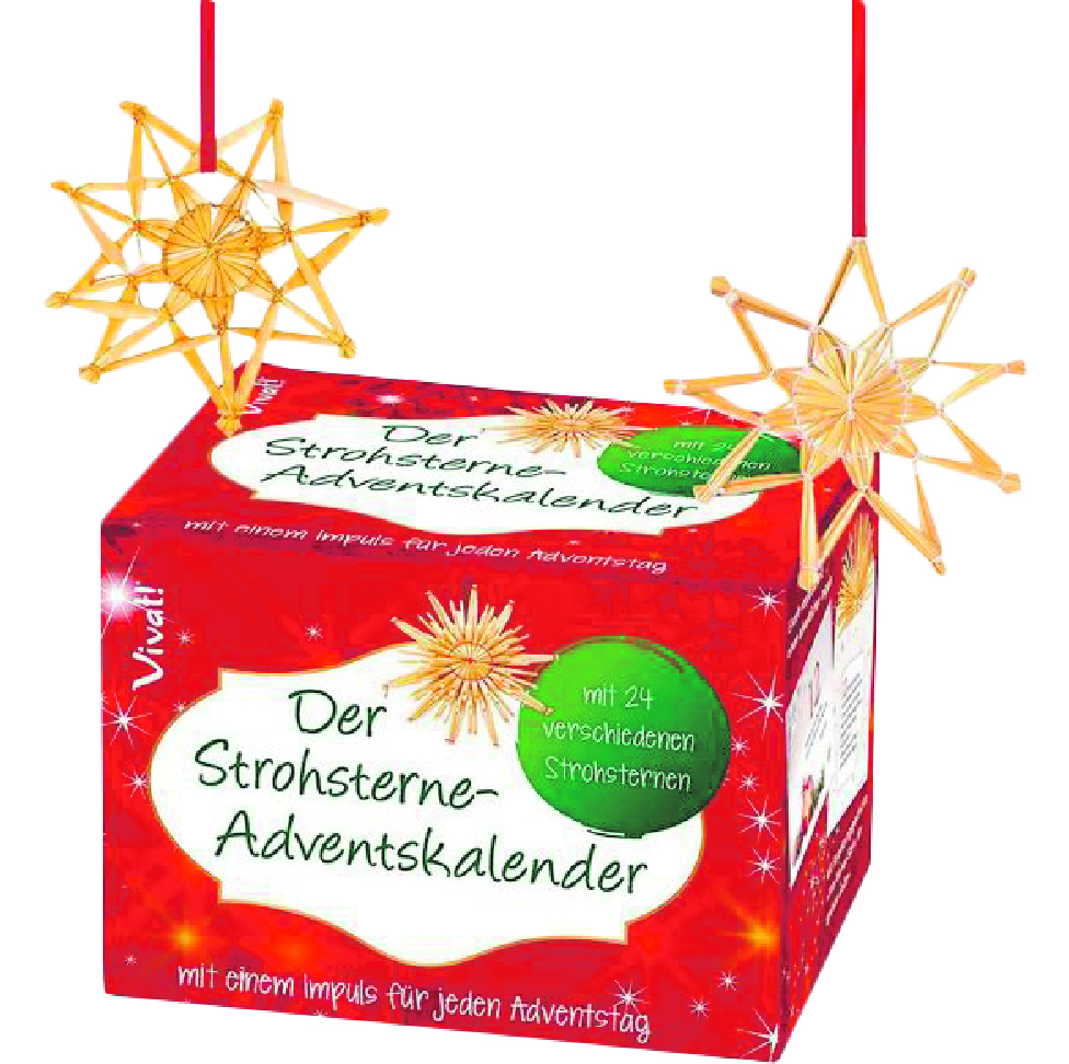 DER STROHSTERNE-ADVENTSKALENDER DER STROHSTERNE-ADVENTSKALENDER