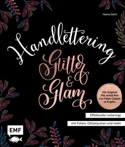 HANDLETTERING - GLITTER UND GLAM HANDLETTERING - GLITTER UND GLAM